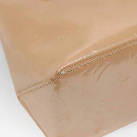 LOUIS VUITTON Monogram Vernis Reade PM Hand Bag Noisette M91334 - Picture 16 of 16